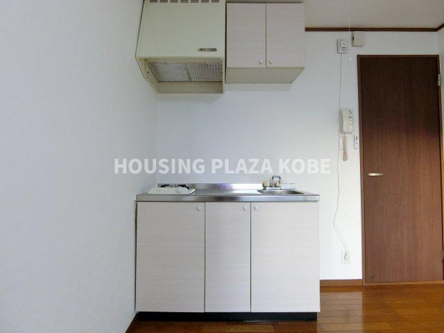 月見山ハイツのキッチン