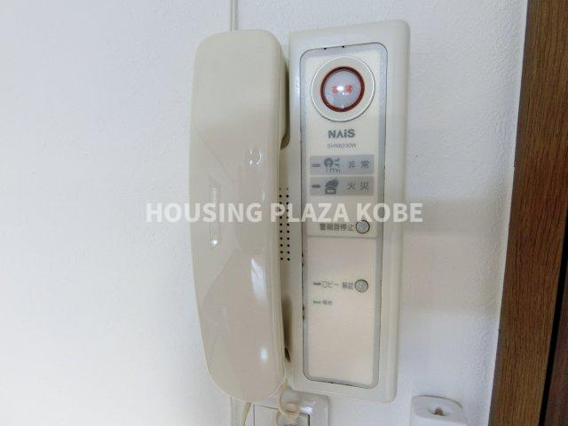 月見山ハイツのセキュリティ