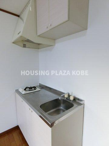 月見山ハイツのキッチン