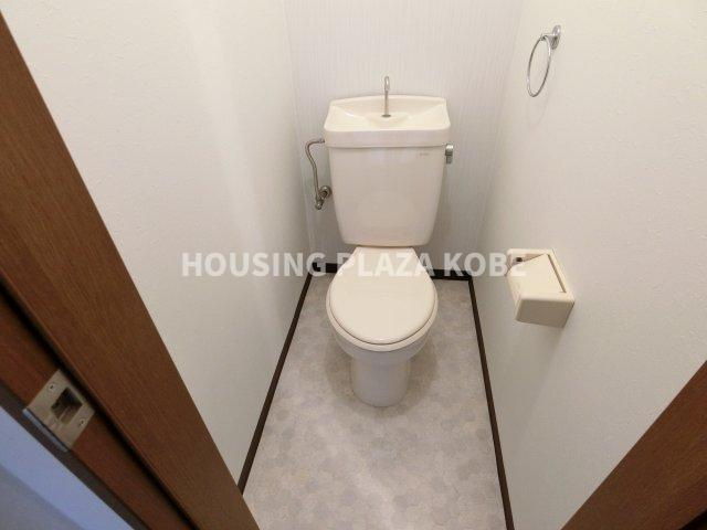 月見山ハイツのトイレ