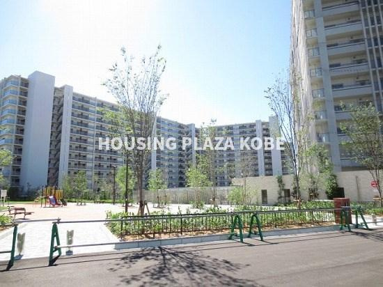 プラウドシティ神戸名谷の外観