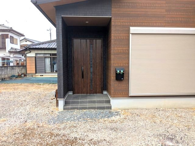 中古戸建　吉井町吉井の玄関