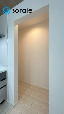 所沢市上新井26期全1棟　新築戸建　グラファーレの収納|3/12 撮影