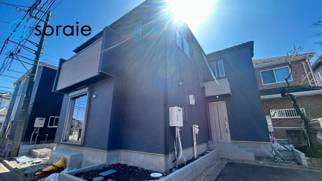 所沢市上新井26期全1棟　新築戸建　グラファーレ