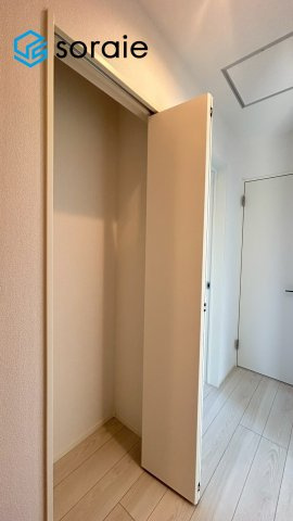 所沢市上新井26期全1棟　新築戸建　グラファーレの収納|3/12 撮影