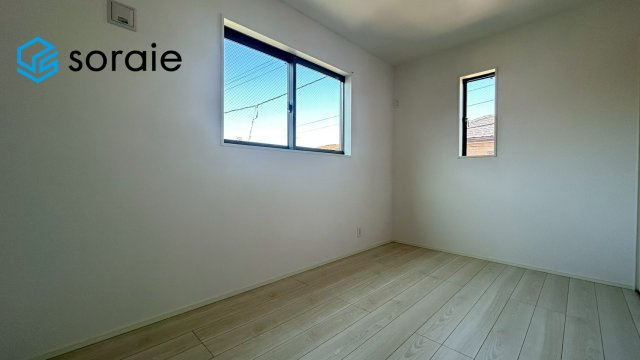 所沢市上新井26期全1棟　新築戸建　グラファーレの洋室|3/12 撮影