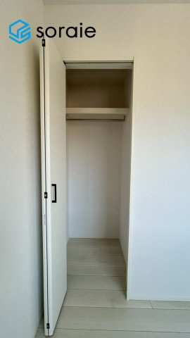 所沢市上新井26期全1棟　新築戸建　グラファーレの収納|3/12 撮影