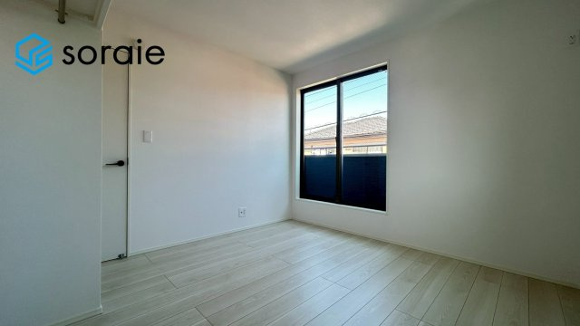 所沢市上新井26期全1棟　新築戸建　グラファーレの洋室|3/12 撮影