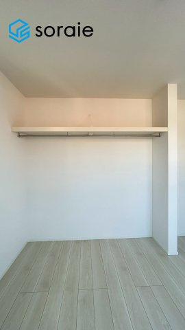 所沢市上新井26期全1棟　新築戸建　グラファーレの収納|3/12 撮影