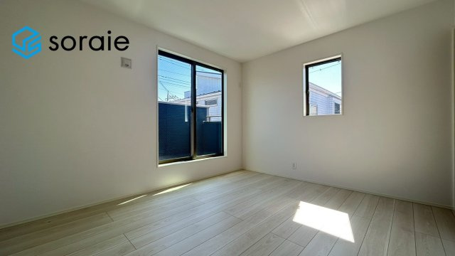 所沢市上新井26期全1棟　新築戸建　グラファーレの子供部屋|3/12 撮影