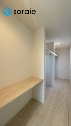 所沢市上新井26期全1棟　新築戸建　グラファーレの収納|3/12 撮影