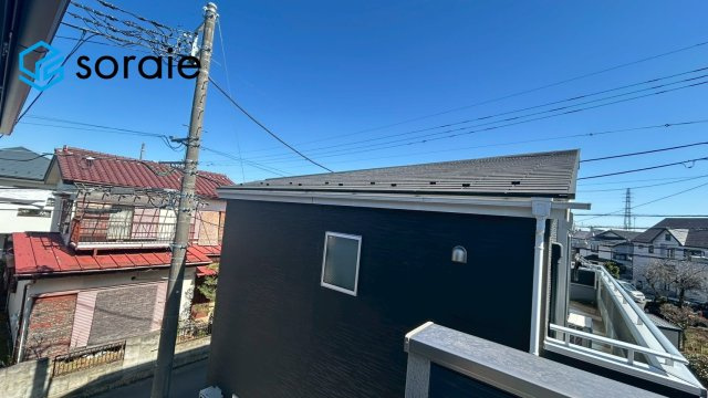 所沢市上新井26期全1棟　新築戸建　グラファーレの展望|3/12 撮影