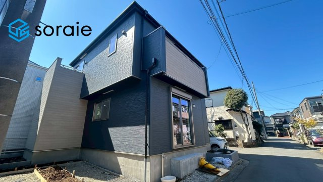 所沢市上新井26期全1棟　新築戸建　グラファーレの外観|3/12 撮影