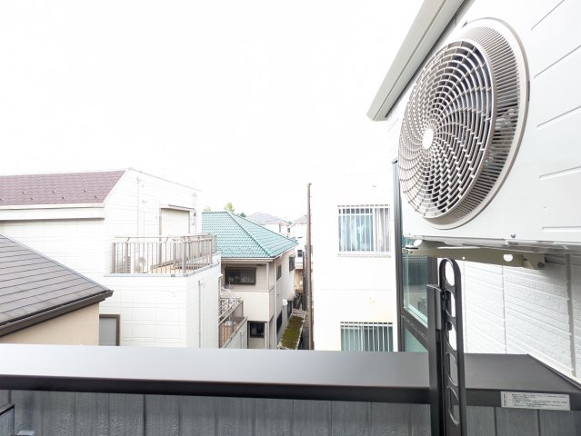 D'Bless宿河原の展望