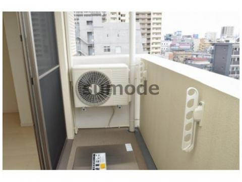 ラフィーエ高槻のバルコニー