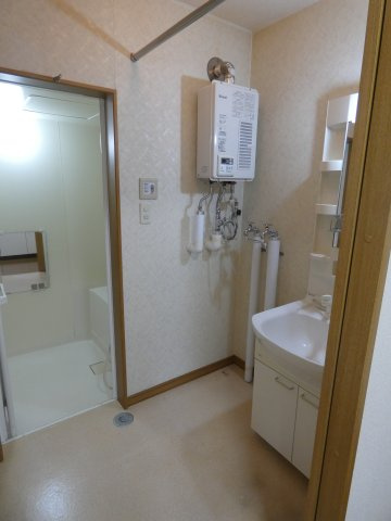 コーポMAYの洗面所