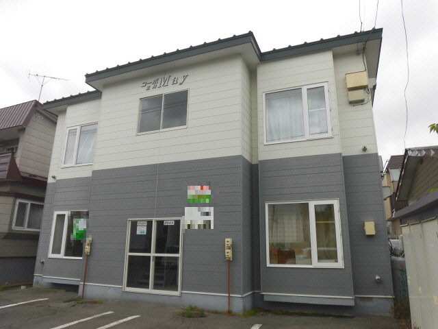 コーポMAYの外観