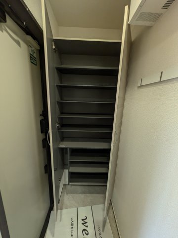 D'Bless宿河原の収納