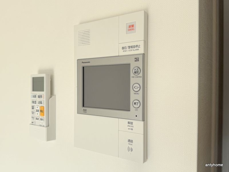S-RESIDENCE阿波座bouncy　仲介手数料無料のセキュリティ