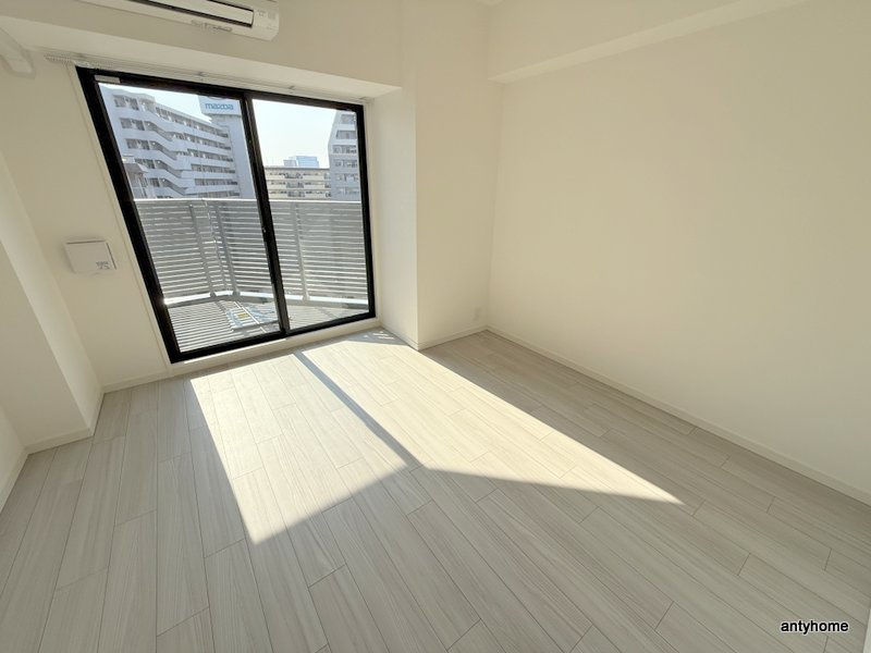 S-RESIDENCE阿波座bouncy　仲介手数料無料の寝室