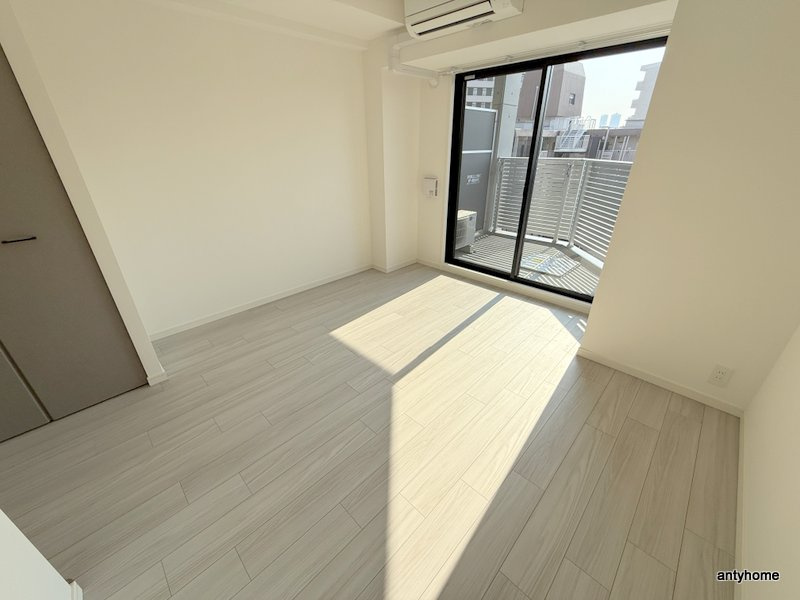 S-RESIDENCE阿波座bouncy　仲介手数料無料の寝室