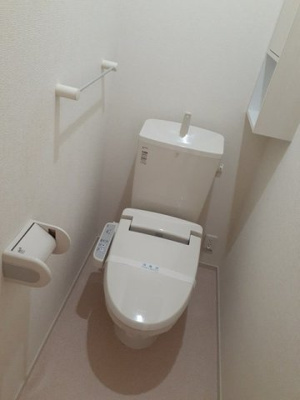 【トイレ】 | リバーサイド　レジデンス