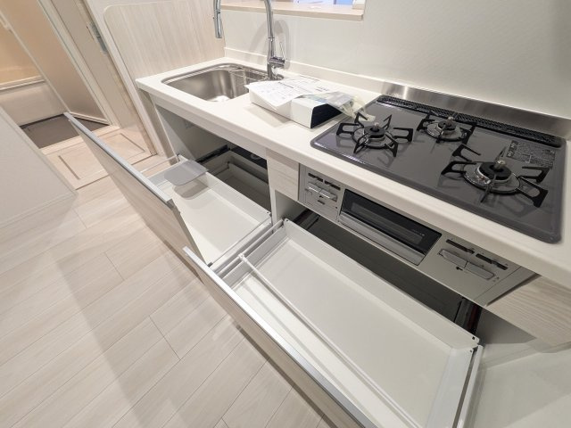 D Paina 登戸Ⅱのキッチン