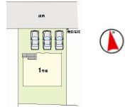 小山市城東1丁目　10期の区画図