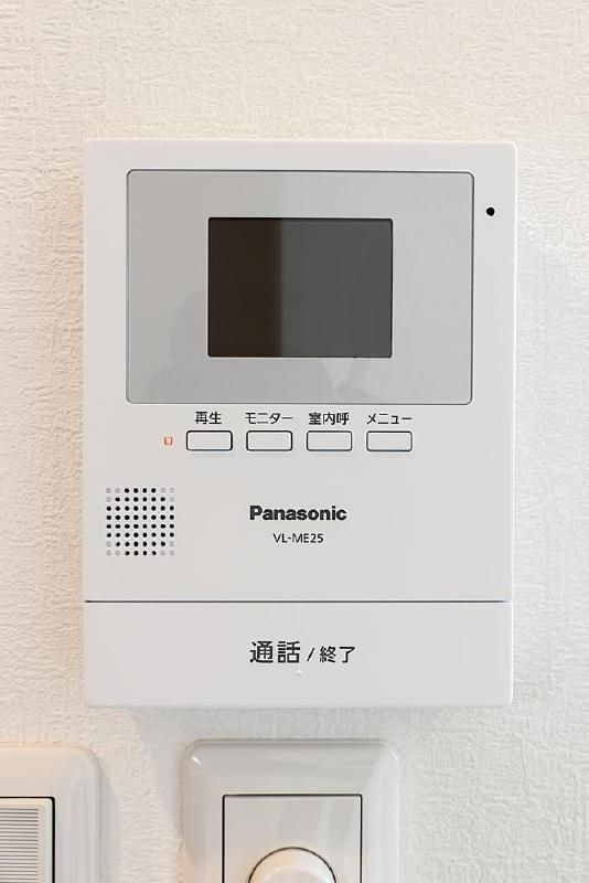スマイラックス井尻IIIのセキュリティ