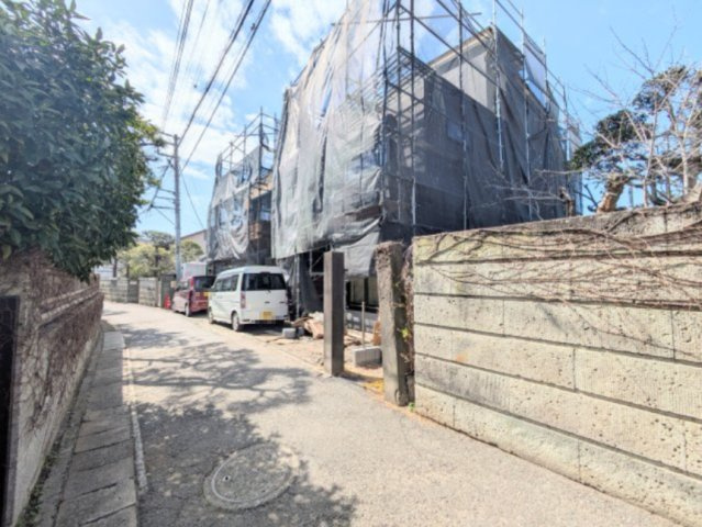 海まで徒歩4分！ ３LDK＋小屋裏　新築分譲住宅