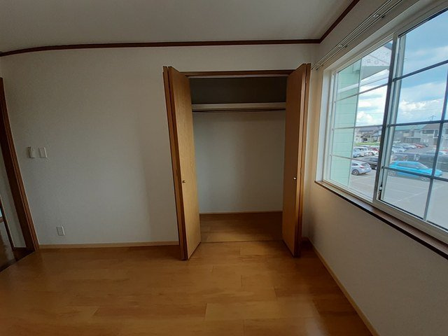 グリーンフェアの収納