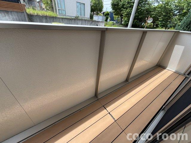 アムール　Ａのバルコニー