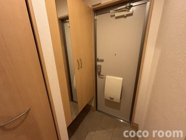アムール　Ａの玄関