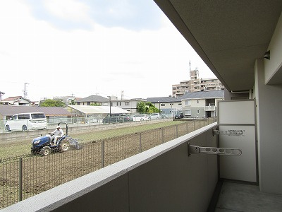 クレセントコートの展望