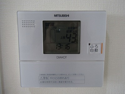 クレセントコートの設備