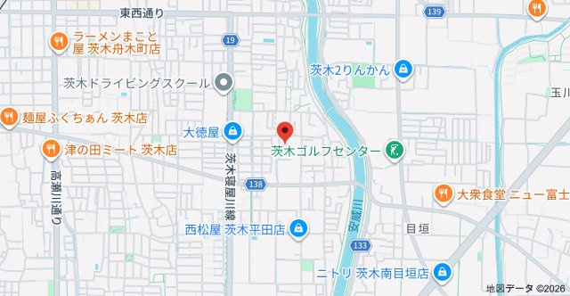 クレセントコートの地図