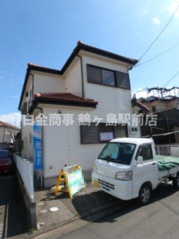 鶴ヶ島市太田ヶ谷二世帯住宅の外観