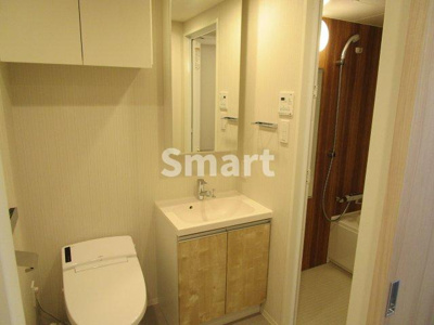 【洗面所】 | プラウドフラット中野