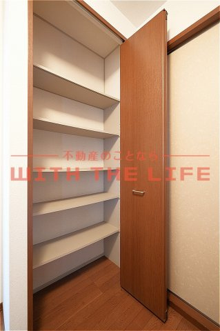 フォンテーヌ宮ノ陣Ⅰ【キャッシュバック対象物件】の収納|ちょっとした収納スペースも充実しています※現状優先