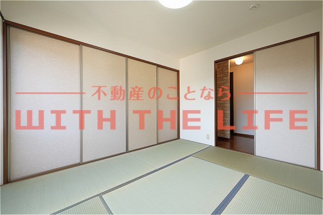 フォンテーヌ宮ノ陣Ⅰ【キャッシュバック対象物件】の和室|和室があれば客間としても活用できます※現状優先