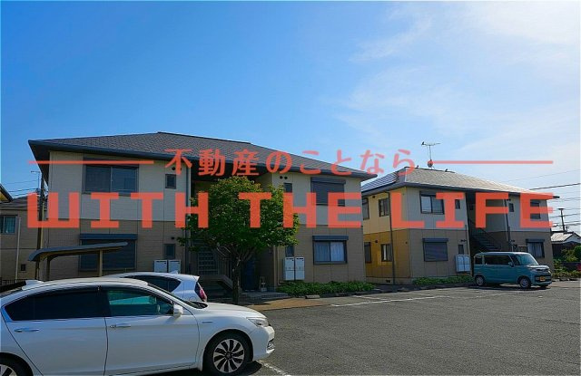 フォンテーヌ宮ノ陣Ⅰ【キャッシュバック対象物件】の外観|外観もきれいです※現状優先