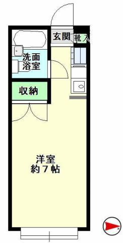 【間取り】 | リトル日野(リトルヒノ)
