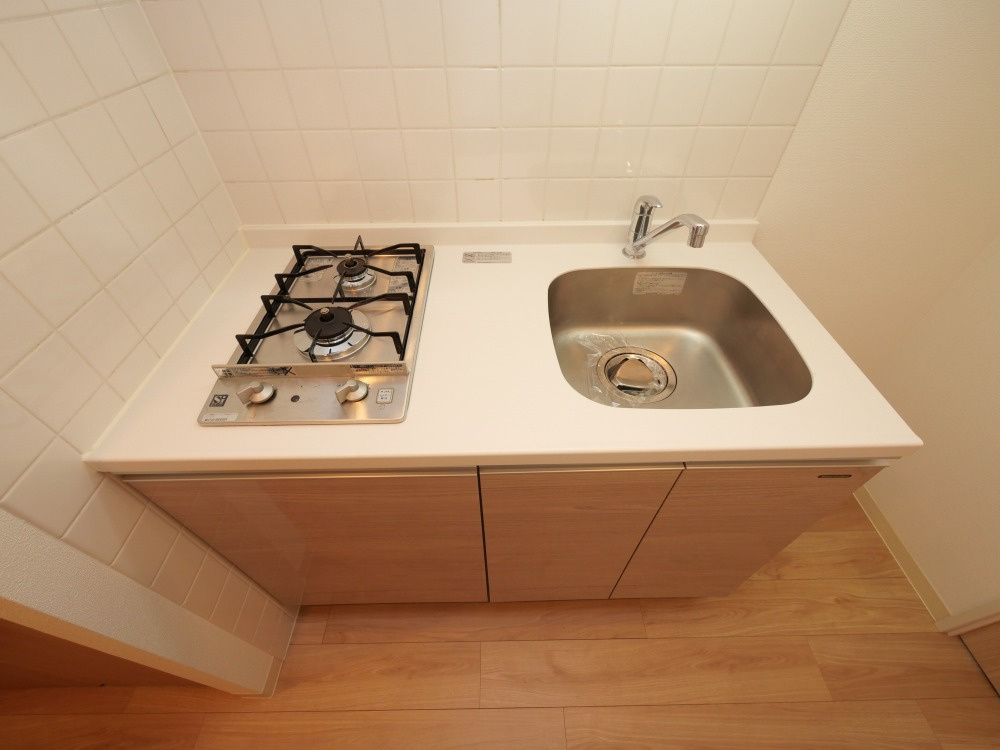 プレサンス四天王寺前夕陽ヶ丘のキッチン