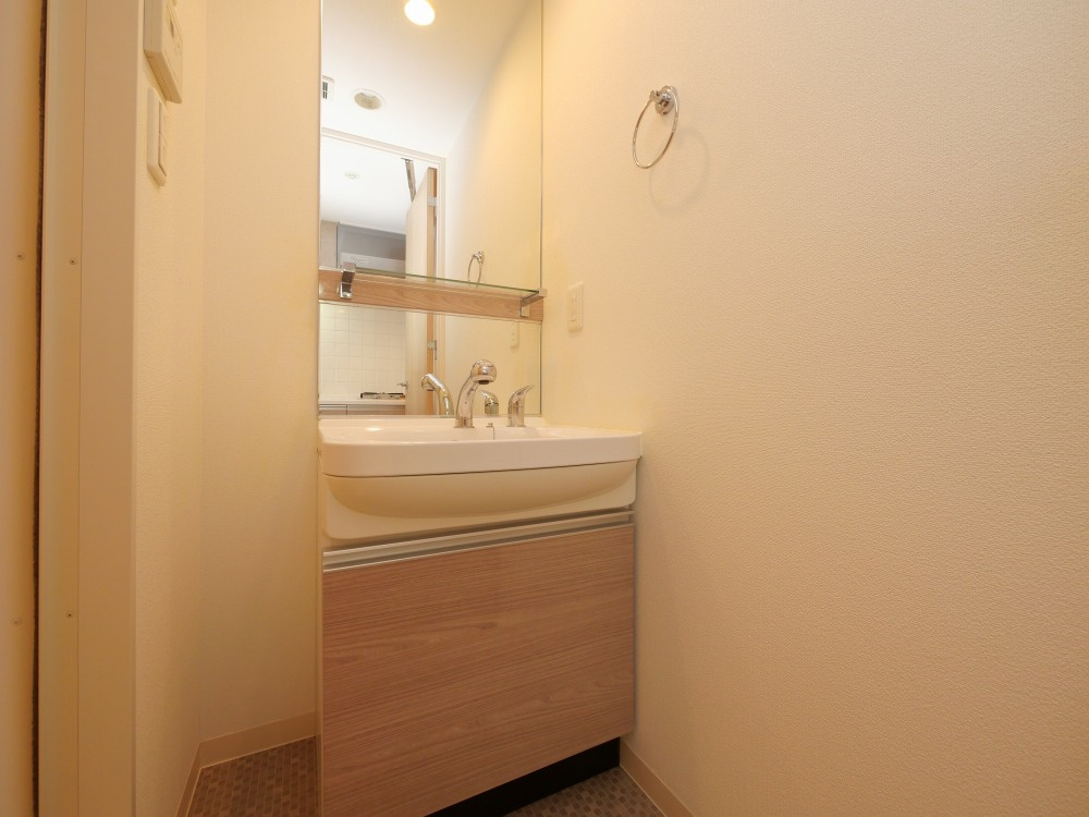 プレサンス四天王寺前夕陽ヶ丘の洗面所