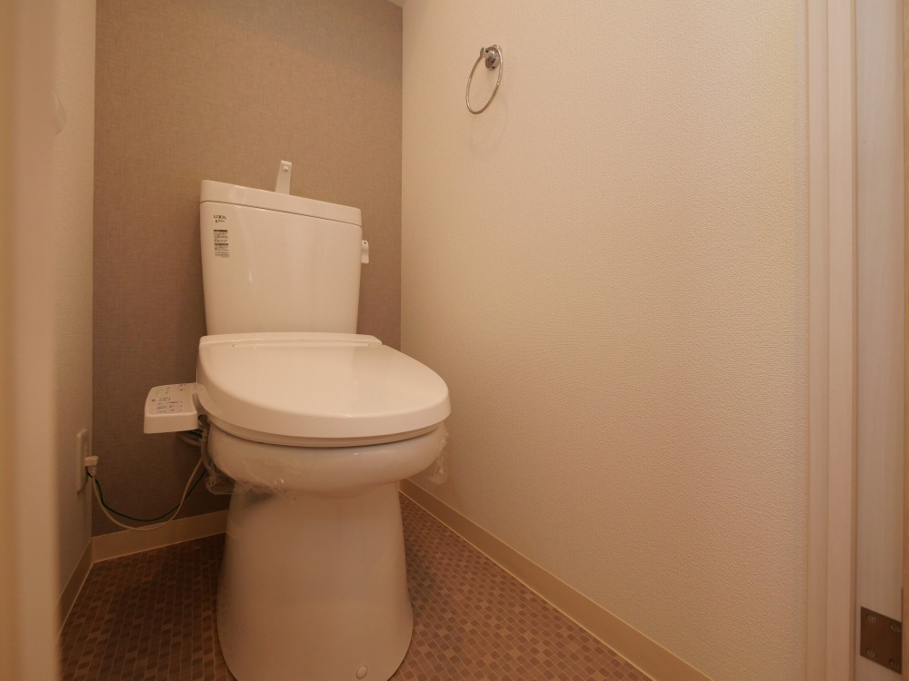 プレサンス四天王寺前夕陽ヶ丘のトイレ