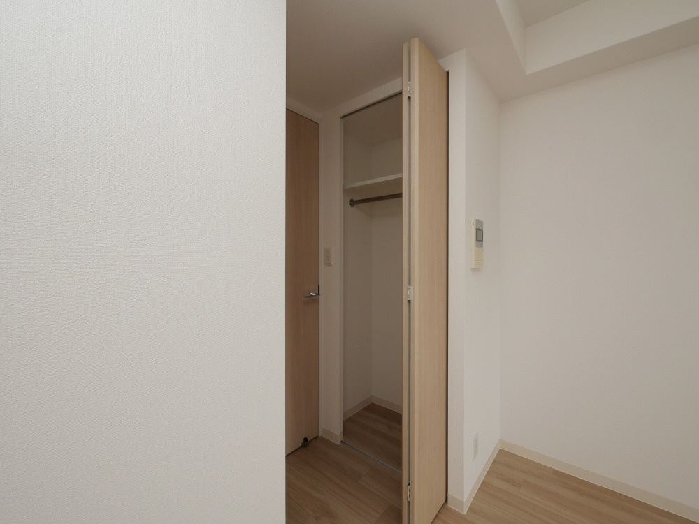 プレサンス四天王寺前夕陽ヶ丘の収納