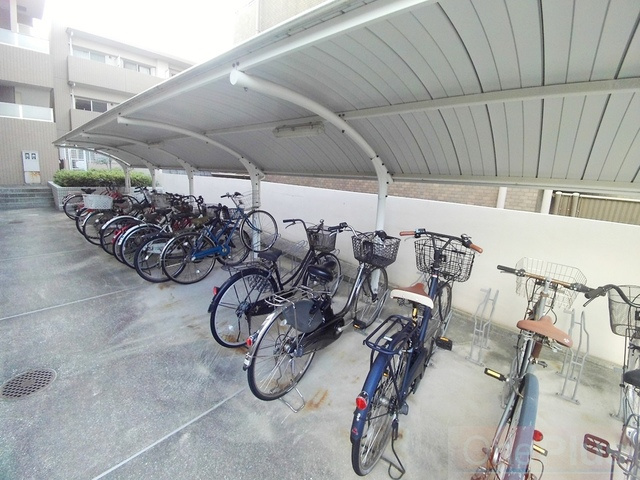 リブェール天城のその他共用部分|駐輪場
