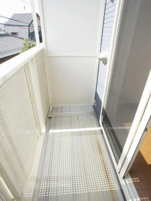 【バルコニー】 | ストロベリー・カーサⅤ