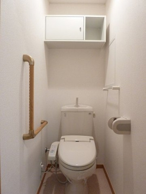 【トイレ】 | ストロベリー・カーサⅤ