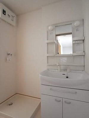 【洗面所】 | メルシープラザⅡ